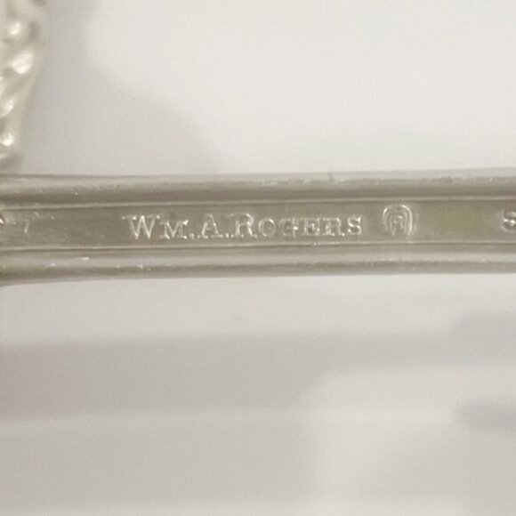 Wm A. Rogers Hanover Design Vintage 1901 Silverplate Forks Set Of 4 Collectible - Picture 4 of 4